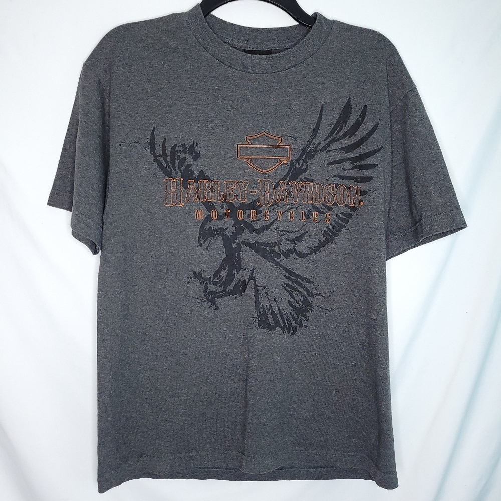 HARLEY DAVIDSON Pittsburgh, Pennsylvania Men's Short Sleeve Tee MEDIUM